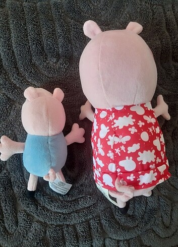 Diğer Peppa pig peluş 