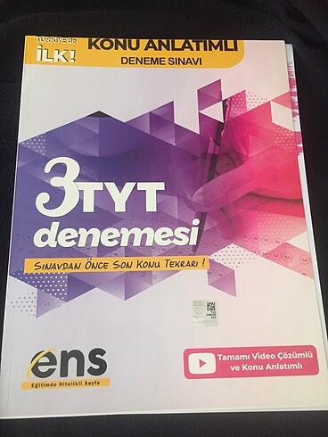 Ens deneme tyt