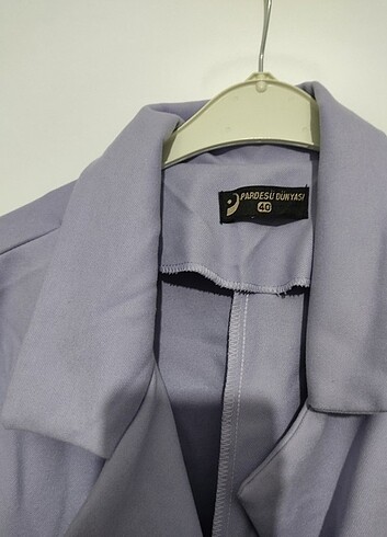 40 Beden siyah Renk Blazer ceket