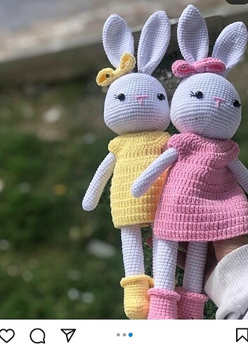 Amigurumi tavşan