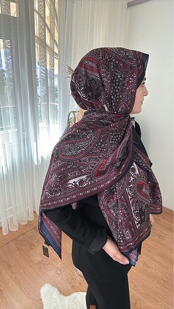 Etnik desen şal