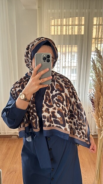 Diğer Leopar desen şal