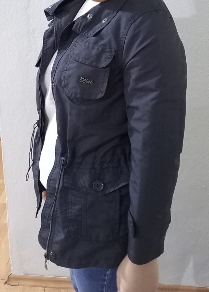 Mini trençkot  - Görsel 2