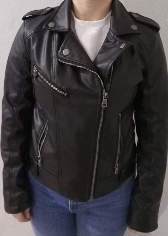 Deri ceket  - Görsel 2