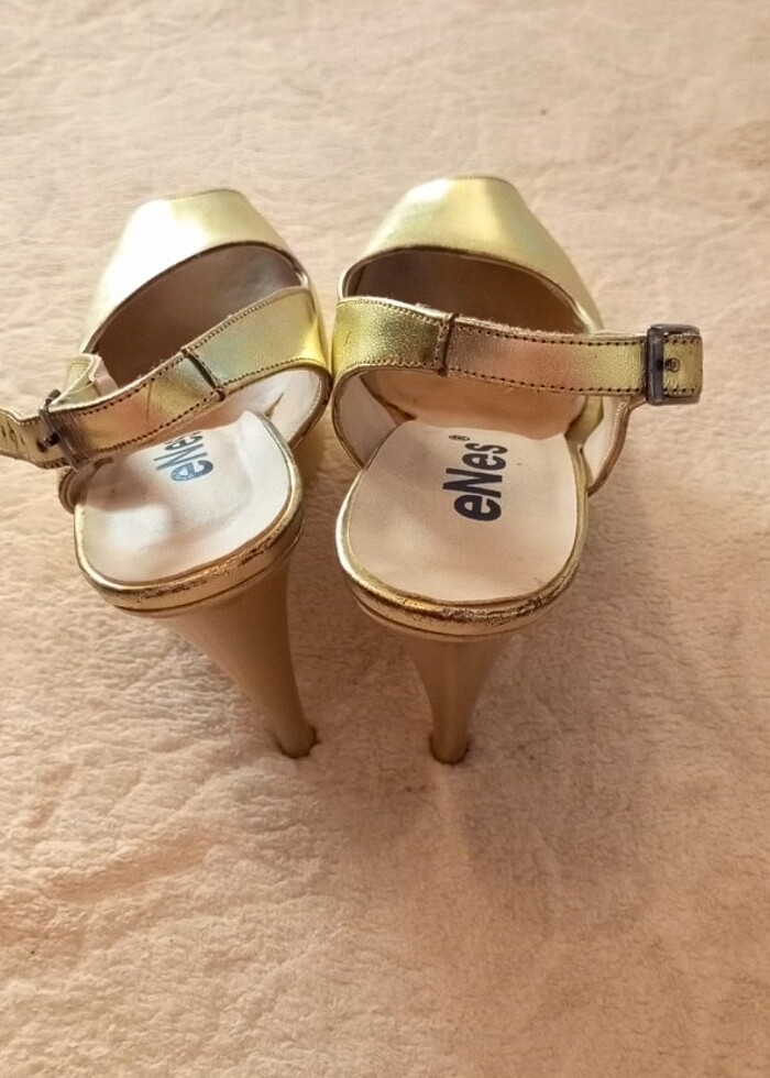 Platform topuklu ayakkabı  - Görsel 3