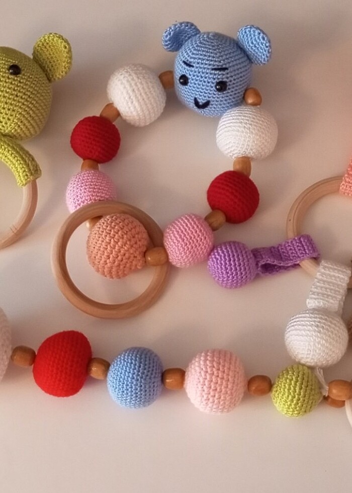 Amigurumi oyuncak  - Görsel 2