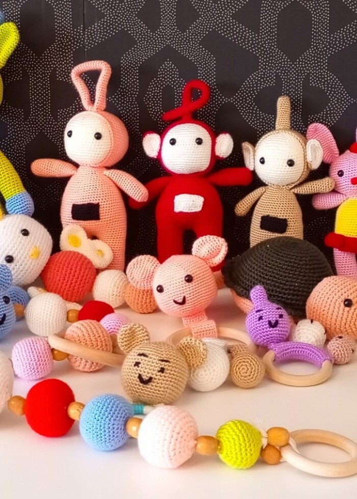 Amigurumi oyuncak  - Görsel 4