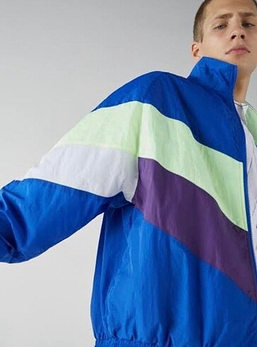 xs Beden Bershka Oversize Vintage Ceket