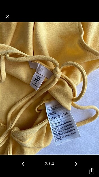 xs Beden H&M Bodysuit