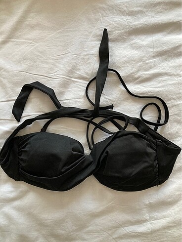 H&M siyah Bikini Üstü