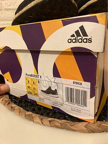 40 Beden Adidas Pureboost X