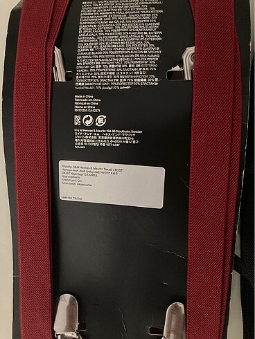 H&M Çocuk Pantolon Askısı