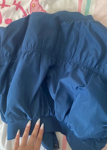 s Beden mavi Renk bershka bomber ceket