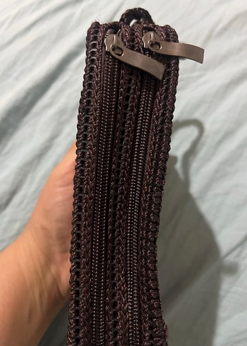 Kadın boncuk işlemeli cüzdan - Görsel 2