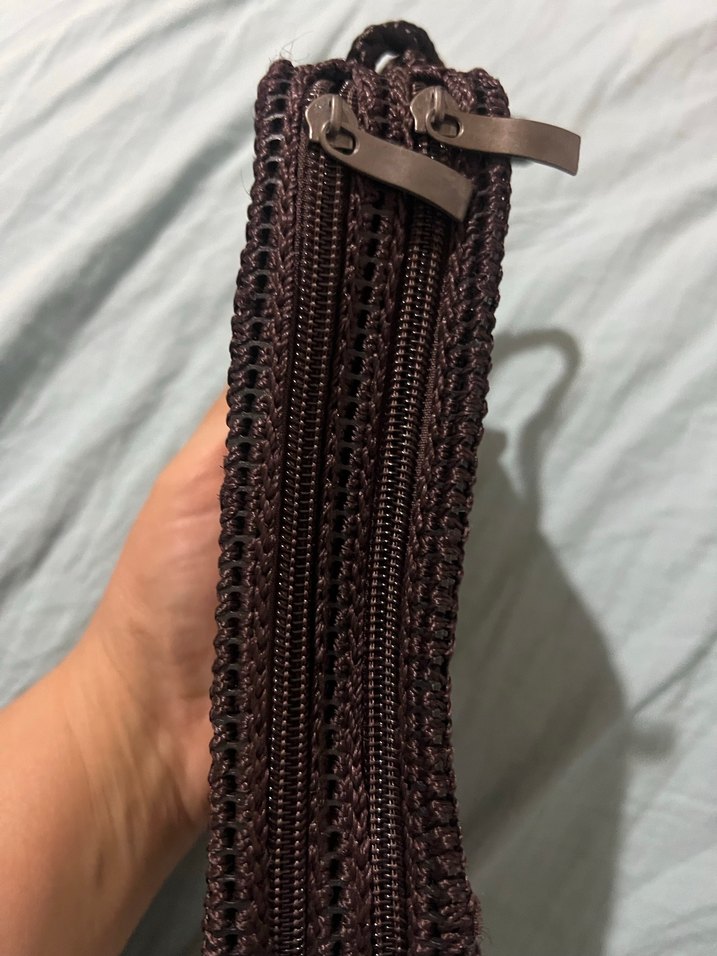 Kadın boncuk işlemeli cüzdan - Görsel 2