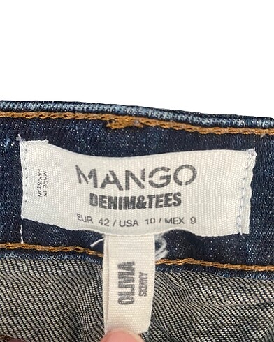 Mango Mango Kadın Kot Pantolon