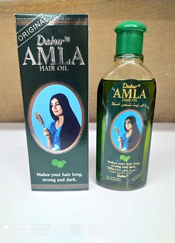 dabur amla saç yağı 