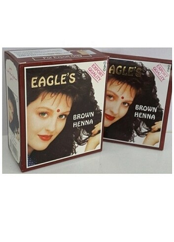 Eagles Brown Henna 