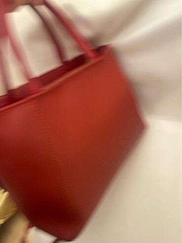  Beden kırmızı Renk Laure ashley Kırmızı Omuz çantası