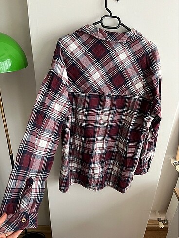 Pull and Bear Pull & Bear oversize oduncu gömlek