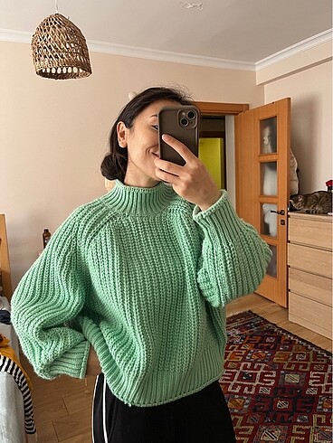 H&M oversize kazak