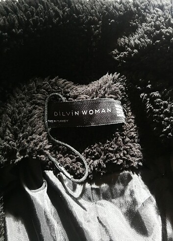 Dilvin DİLVİN SİYAH PELUŞ MONT