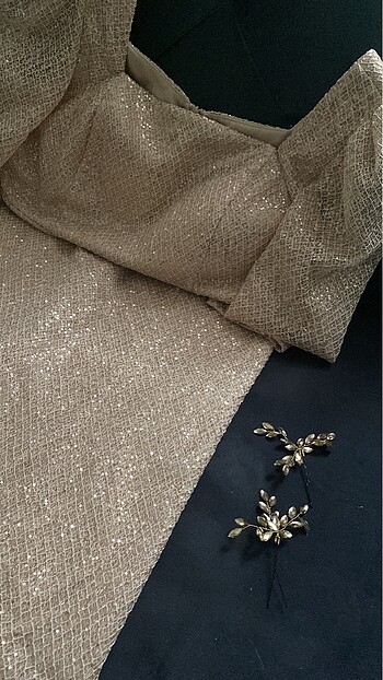 Lafaba büyük beden abiye - Görsel 6