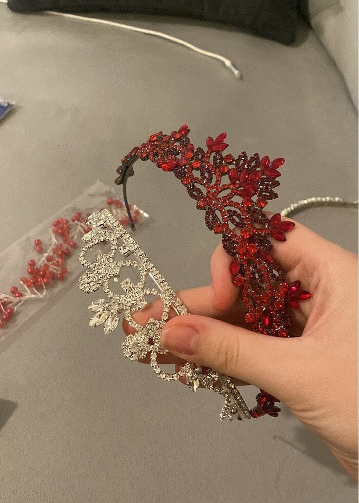 Kına düğün saç aksesuarı — görsel 3/3