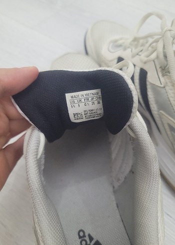 43 Beden beyaz Renk Beyaz Adidas Erkek Spor Ayakkabı