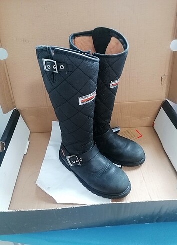 33 numara harley davidson çizme kız çocuk 