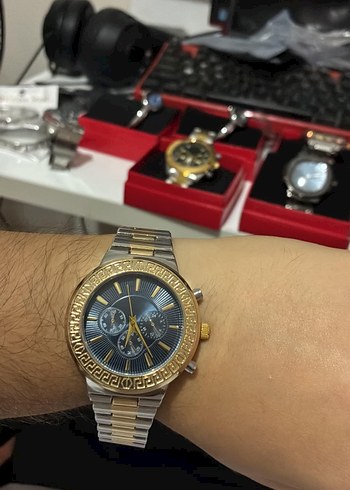 Versace Replika çelik saat