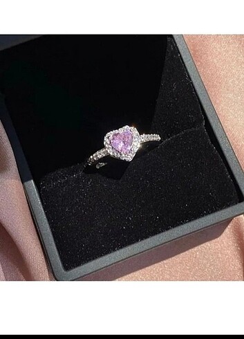  Beden pembe Renk SÜRPRİZ KİNDER JOY PANDORA CİDDİ İLİŞKİ YÜZÜĞÜ 