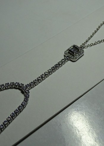 Gri Zincir Detaylı Kadın El Zinciri şahmeran - Görsel 5