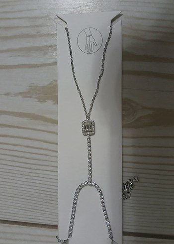 Gri Zincir Detaylı Kadın El Zinciri şahmeran - Görsel 3