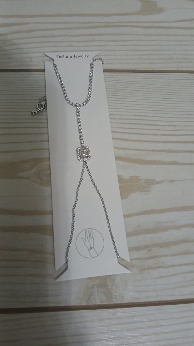 Gri Zincir Detaylı Kadın El Zinciri şahmeran - Görsel 2