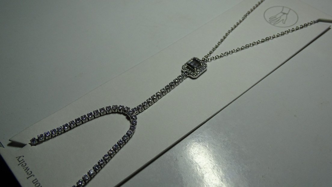 Gri Zincir Detaylı Kadın El Zinciri şahmeran - Görsel 5