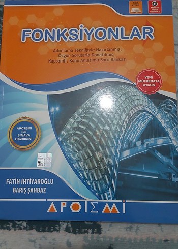 Fonksiyonlar Soru Bankası - APOTEMI