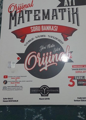 Orijinal Matematik Soru Bankası