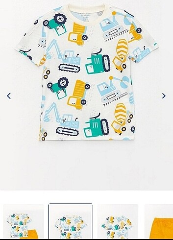 LC Waikiki Lc Waikiki 4- 5 yaş erkek çocuk takım