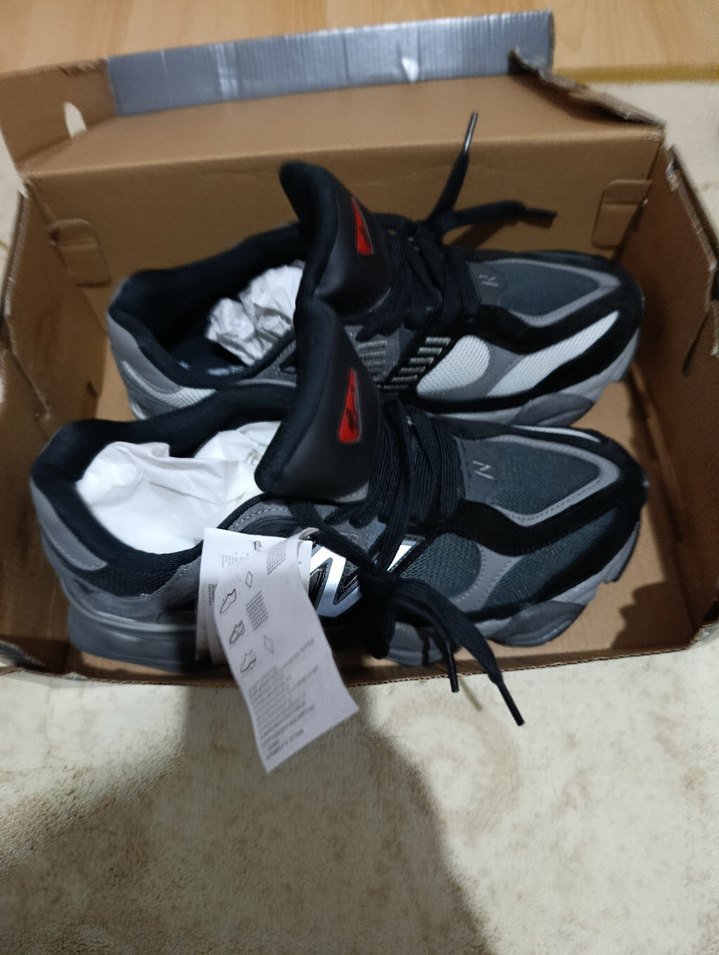 New balance 9060 spor ayakkabı sıfır kullanılmamış ayakkabı - Görsel 5