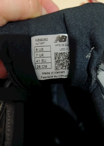 New balance 9060 spor ayakkabı - Görsel 8