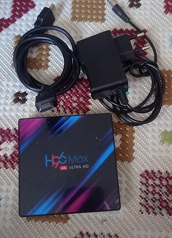 H96 Max 4k ultra hd android TV box