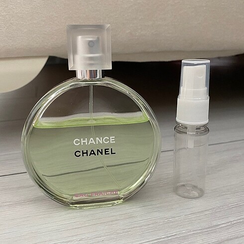 Chanel eau fraiche