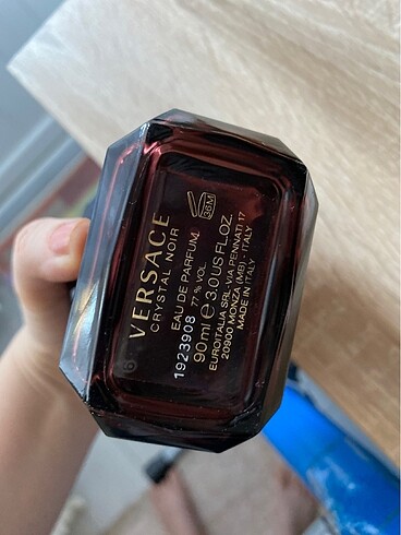 Beden Crystal noir dekant