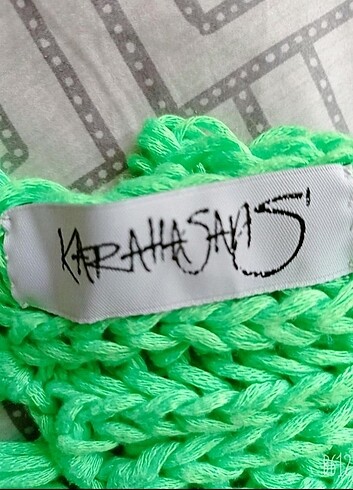 Zara Neon atkı