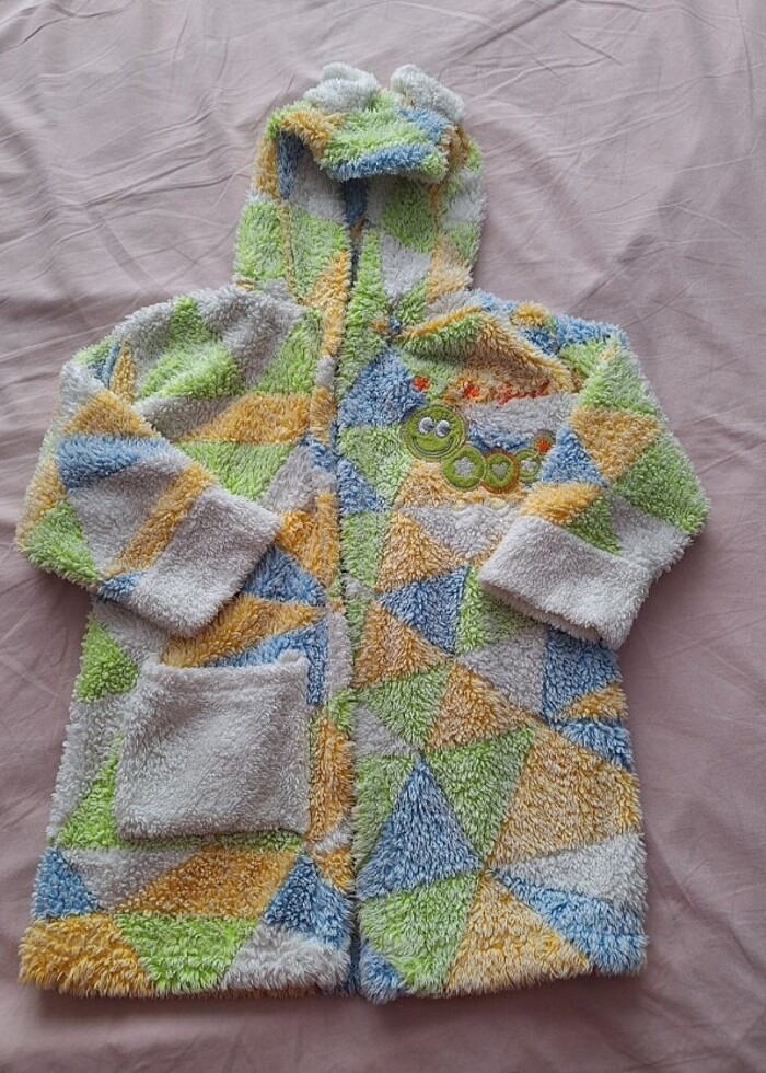 Tavsan bornoz - Görsel 2