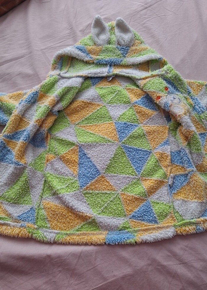 Tavsan bornoz - Görsel 4