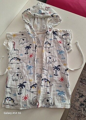 Müslin Bornoz - Görsel 2