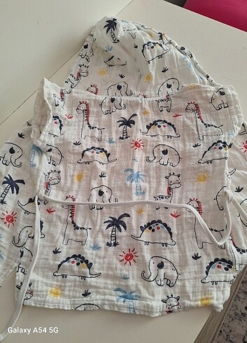 Müslin Bornoz - Görsel 3