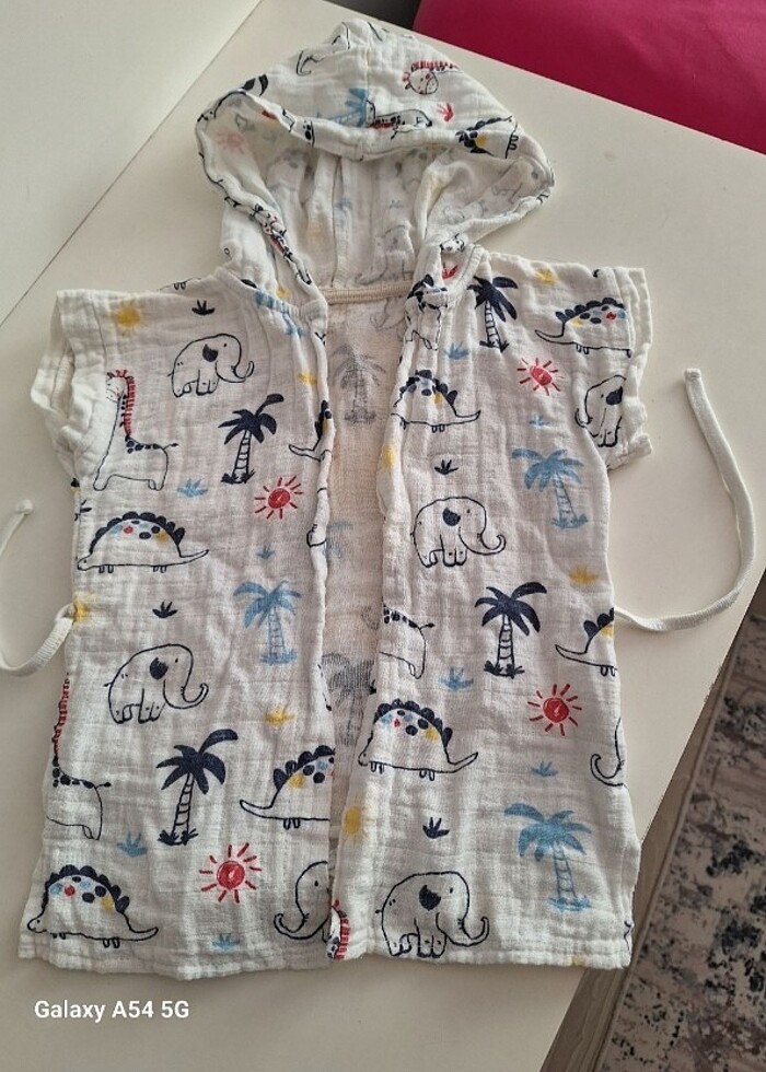 Müslin Bornoz - Görsel 2